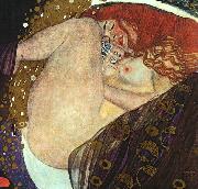 Gustav Klimt Danae oil painting artist